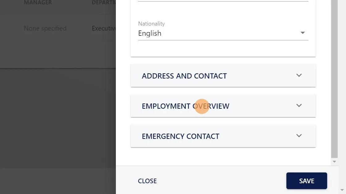 Screenshot from the StaffCircle platform: How do I automatically approve my holiday if I'm the CEO and don't report to anyone or don't have a manager?