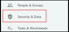 Screenshot from the StaffCircle platform: How do I change a user into a manager
