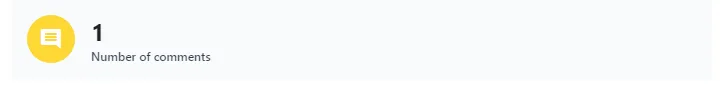 Screenshot from the StaffCircle platform: How do I delete a comment on a post?