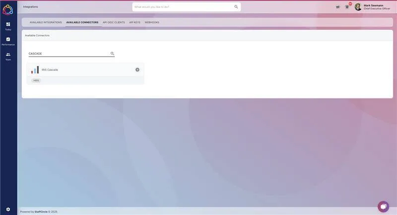 StaffCircle screenshot: undefined