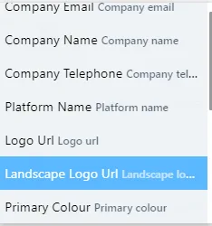 Screenshot from the StaffCircle platform: Notification Templates: Configure