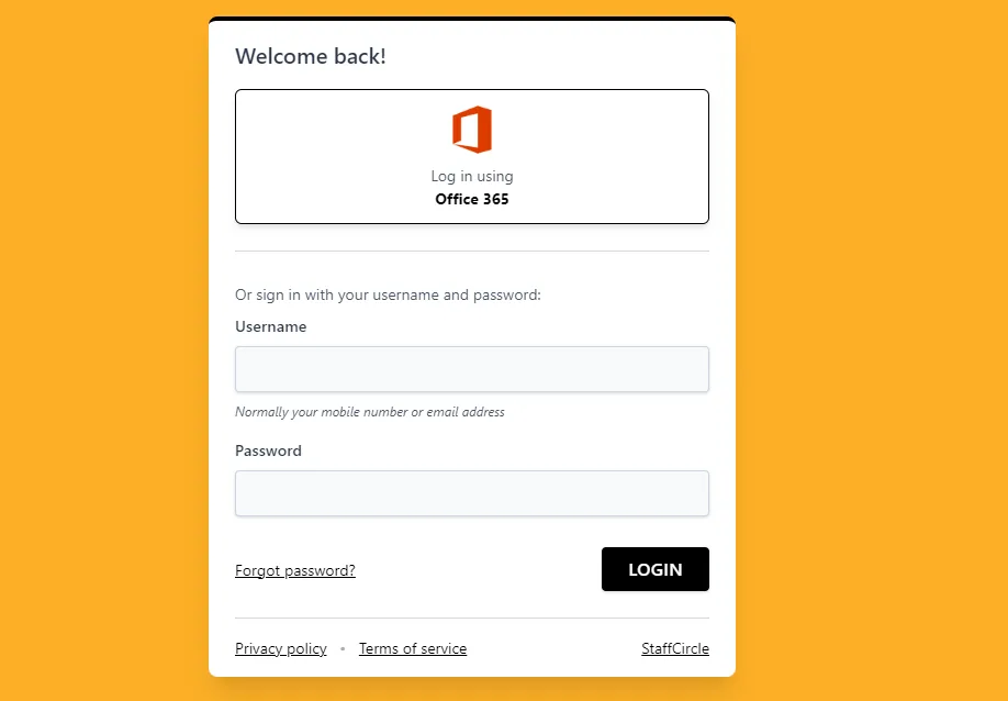 StaffCircle screenshot: undefined