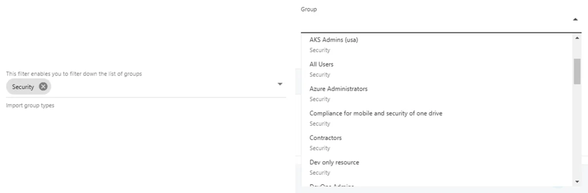 Screenshot from the StaffCircle platform: Office 365 Integration - User Sync