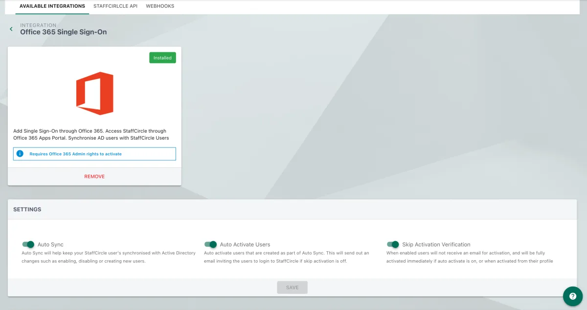 StaffCircle screenshot: MicrosoftTeams (2) A2s