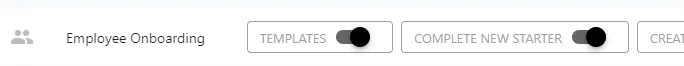 Screenshot from the StaffCircle platform: Onboarding: Overview