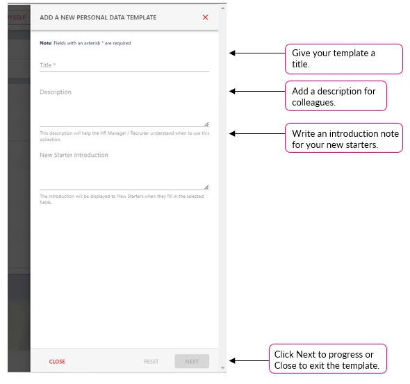 Screenshot from the StaffCircle platform: Onboarding v.1.28.0