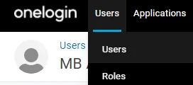 Screenshot from the StaffCircle platform: OneLogin Setup