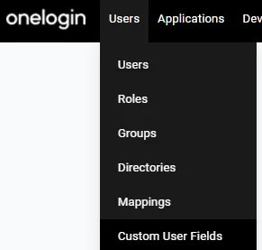 Screenshot from the StaffCircle platform: OneLogin Setup