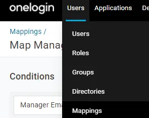 Screenshot from the StaffCircle platform: OneLogin Setup