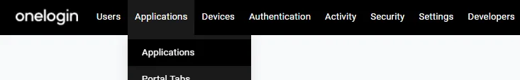 Screenshot from the StaffCircle platform: OneLogin Setup