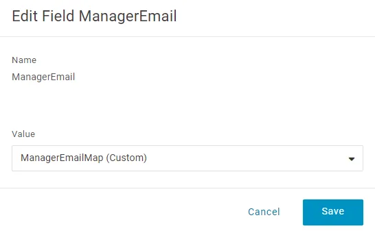 Screenshot from the StaffCircle platform: OneLogin Setup