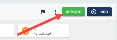 Screenshot from the StaffCircle platform: People: Activate (including Bulk Activation)