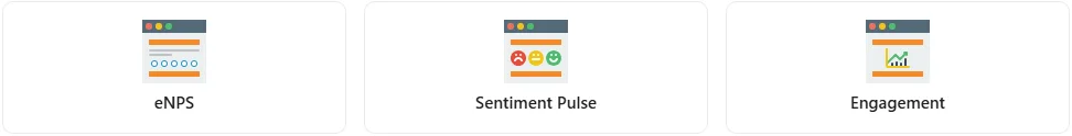 Screenshot from the StaffCircle platform: Publish a Survey to the Feed