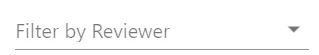 Screenshot from the StaffCircle platform: Reviewer Performance Report