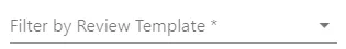 Screenshot from the StaffCircle platform: Reviewer Performance Report