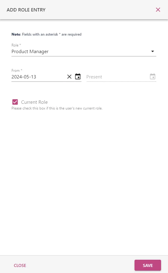 StaffCircle screenshot: 3 addrole ods