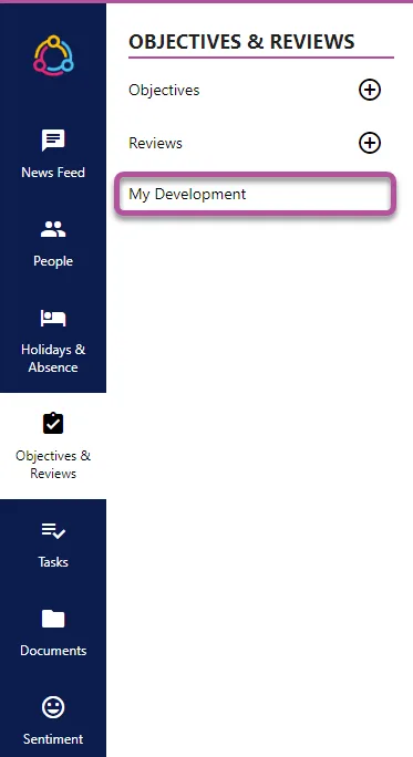 StaffCircle screenshot: 9 mydevelopment Q6E