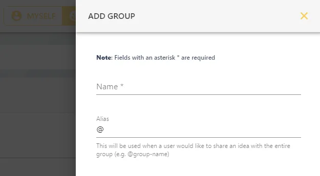 Screenshot from the StaffCircle platform: Roles: Add