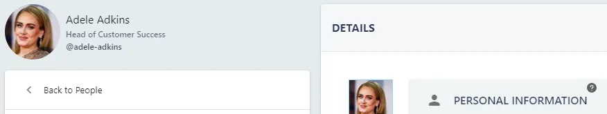 Screenshot from the StaffCircle platform: Roles: Overview