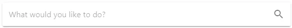 Screenshot from the StaffCircle platform: Search Bar & Menu v.1.31.0