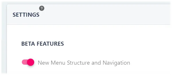 Screenshot from the StaffCircle platform: Search Bar & Menu v.1.31.0