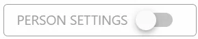 Screenshot from the StaffCircle platform: Security Permissions: People