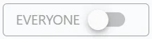 Screenshot from the StaffCircle platform: Security Permissions: People