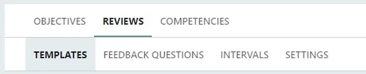 Screenshot from the StaffCircle platform: Sensitive Reviews v.1.30.0