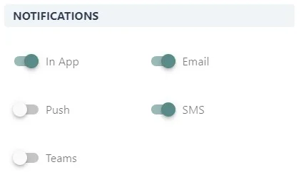 Screenshot from the StaffCircle platform: Sensitive Reviews v.1.30.0