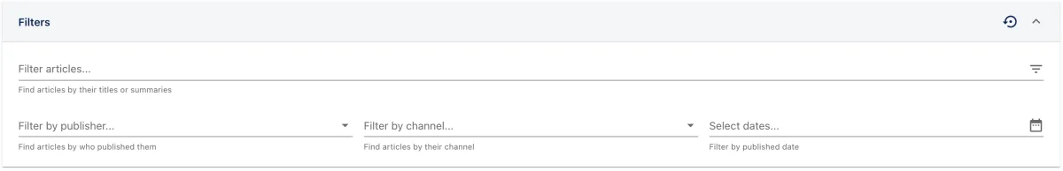 Screenshot from the StaffCircle platform: Social Sharing v.1.16.0