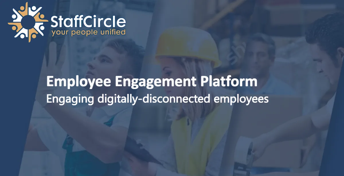 Screenshot from the StaffCircle platform: StaffCircle Customer Presentation