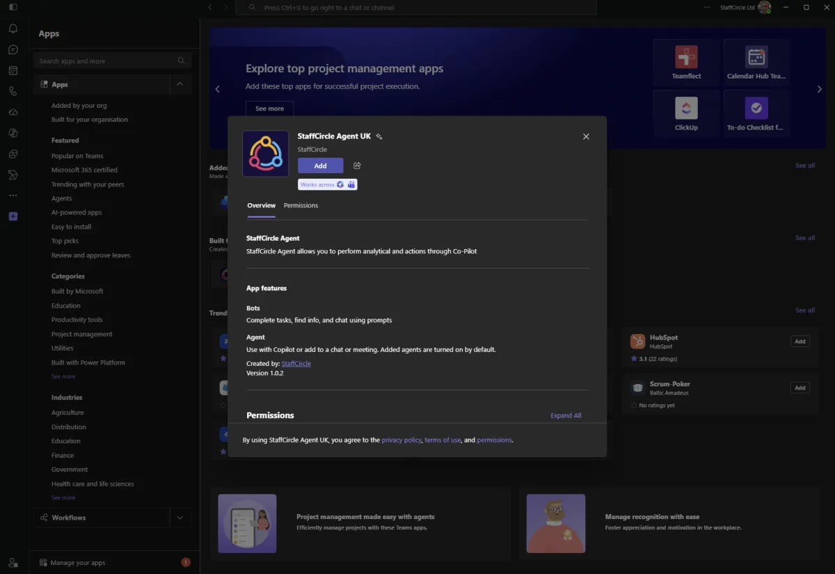 StaffCircle screenshot: undefined May 27 2026 04 19 57 7429 PM
