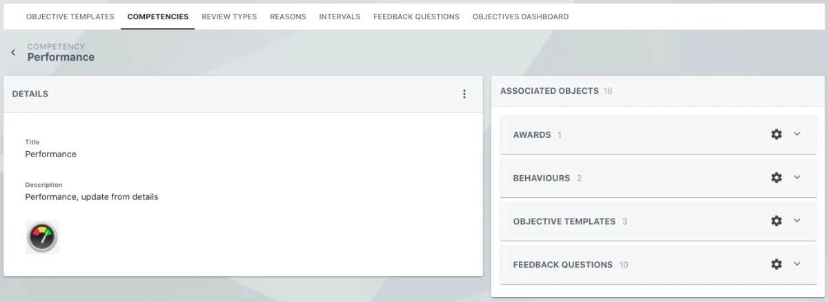 Screenshot from the StaffCircle platform: Success Circles v.1.12.0