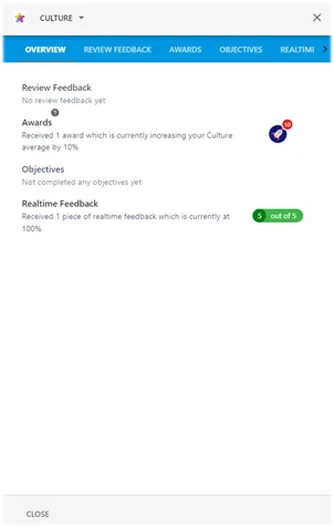StaffCircle screenshot: summarypanel VzI