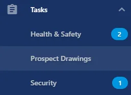 Screenshot from the StaffCircle platform: Tasks & Worksheets Overview
