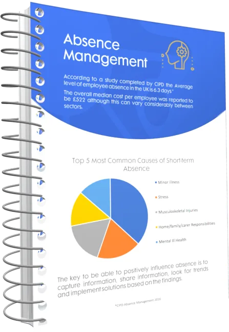 Screenshot from the StaffCircle platform: Top Tips for Absence Management
