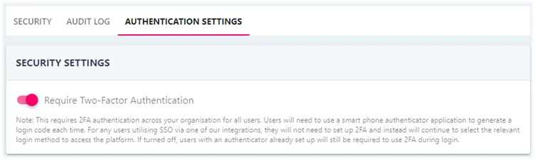 StaffCircle screenshot: 1AuthenticationTab gUc