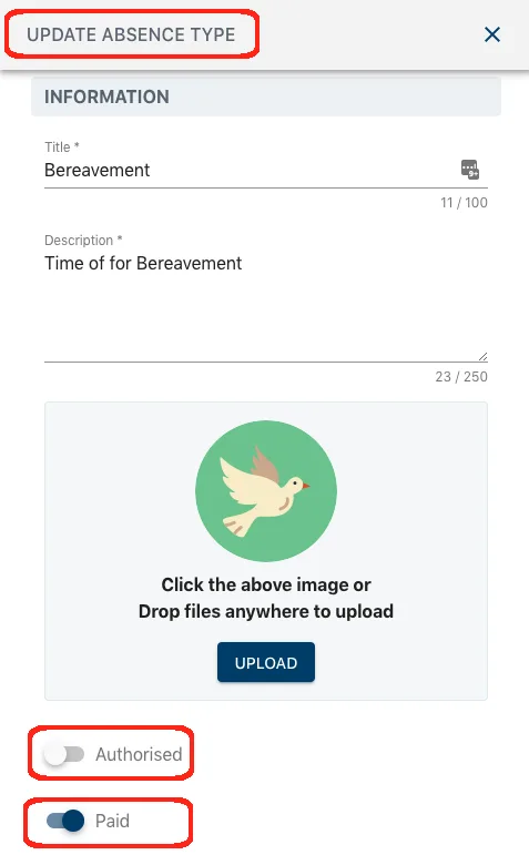 Screenshot from the StaffCircle platform: v.1.0.10 (30/09/2019)