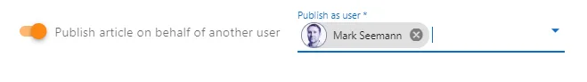 Screenshot from the StaffCircle platform: v.1.0.12 (10/05/2019)