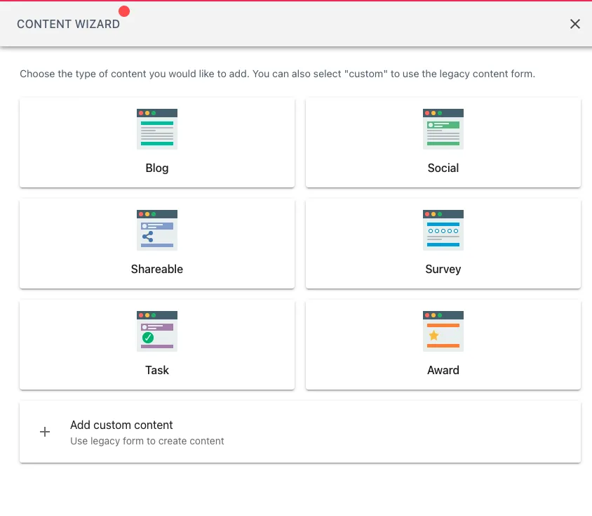 Screenshot from the StaffCircle platform: v.1.16.1 (05/05/2021)