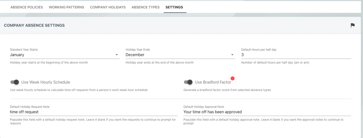 Screenshot from the StaffCircle platform: v.1.16.1 (05/05/2021)