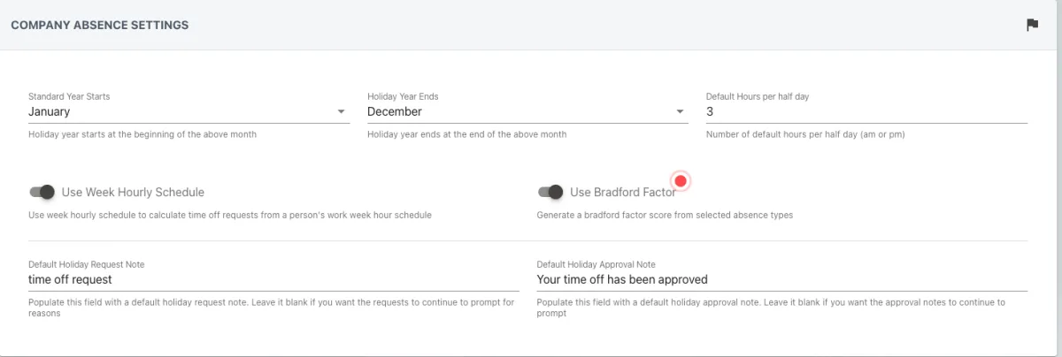 Screenshot from the StaffCircle platform: v.1.16.1 (05/05/2021)