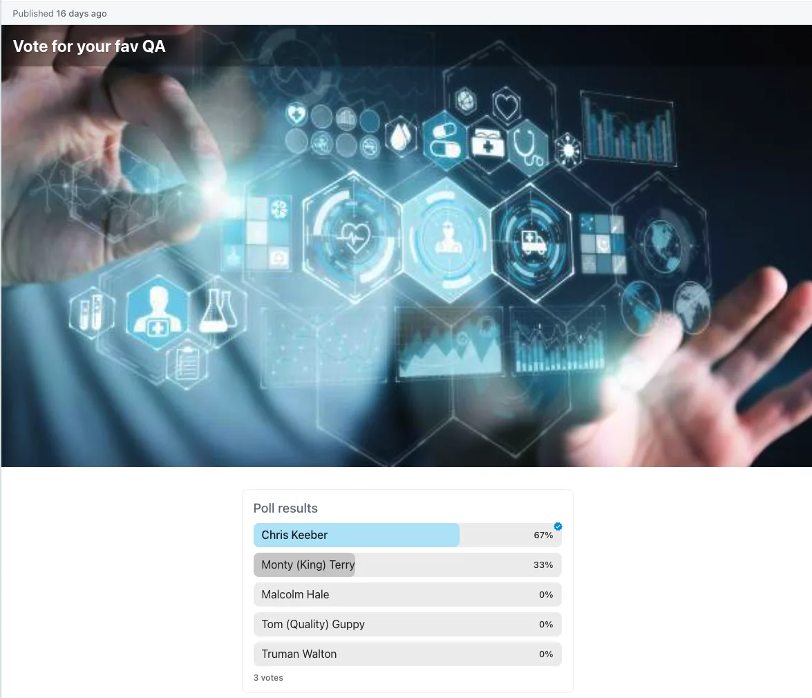 Screenshot from the StaffCircle platform: v.1.17.0 (22/07/2021)