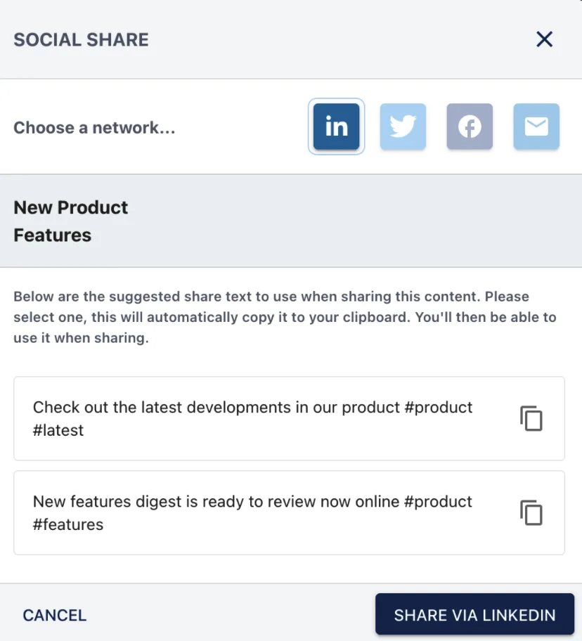 Screenshot from the StaffCircle platform: v.1.18.0 (07/10/2021)