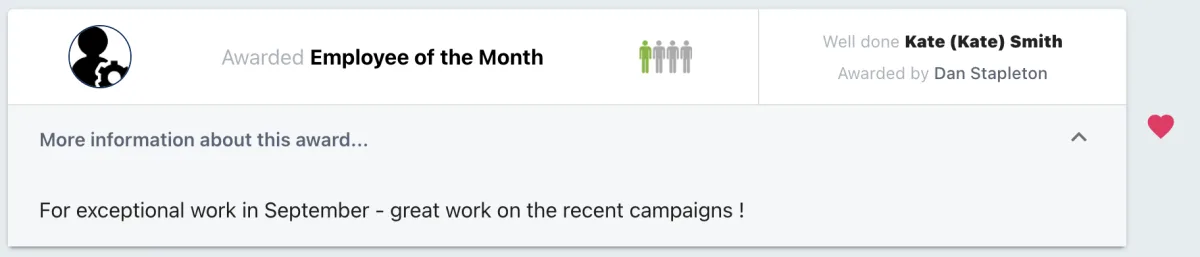 Screenshot from the StaffCircle platform: v.1.18.0 (07/10/2021)