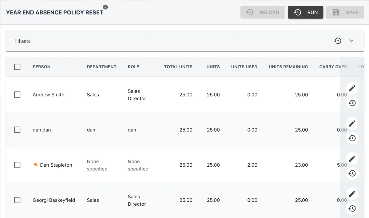 Screenshot from the StaffCircle platform: v.1.24.0 (21/04/2022)