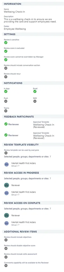 Screenshot from the StaffCircle platform: v.1.30.1 (09/05/2023)