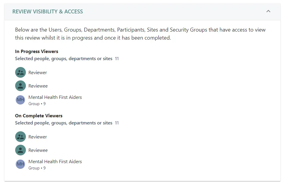 Screenshot from the StaffCircle platform: v.1.30.1 (09/05/2023)