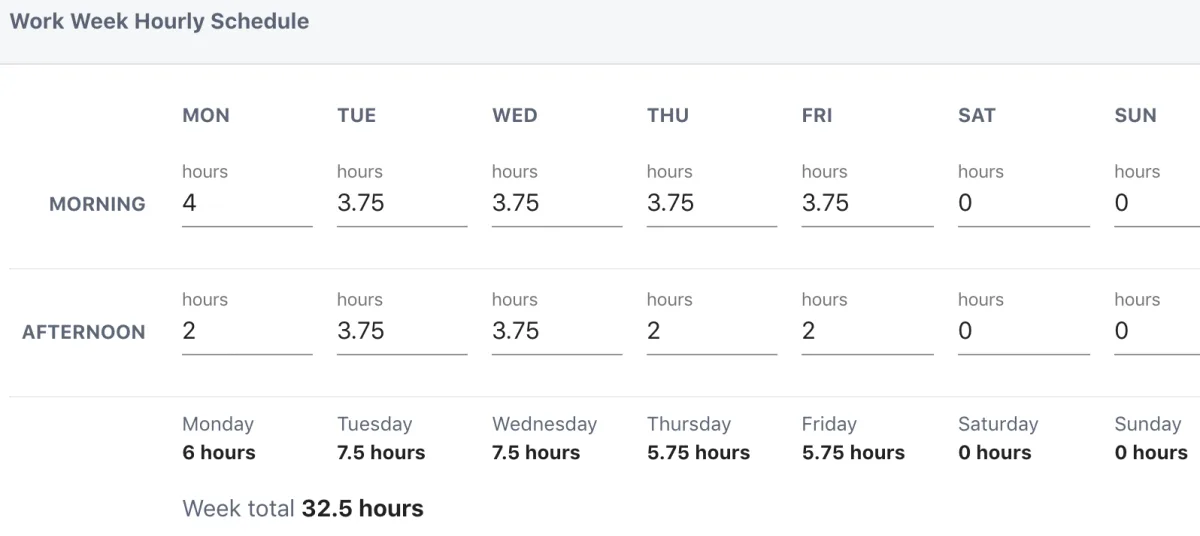 Screenshot from the StaffCircle platform: v.1.9.0 (10/06/2020)