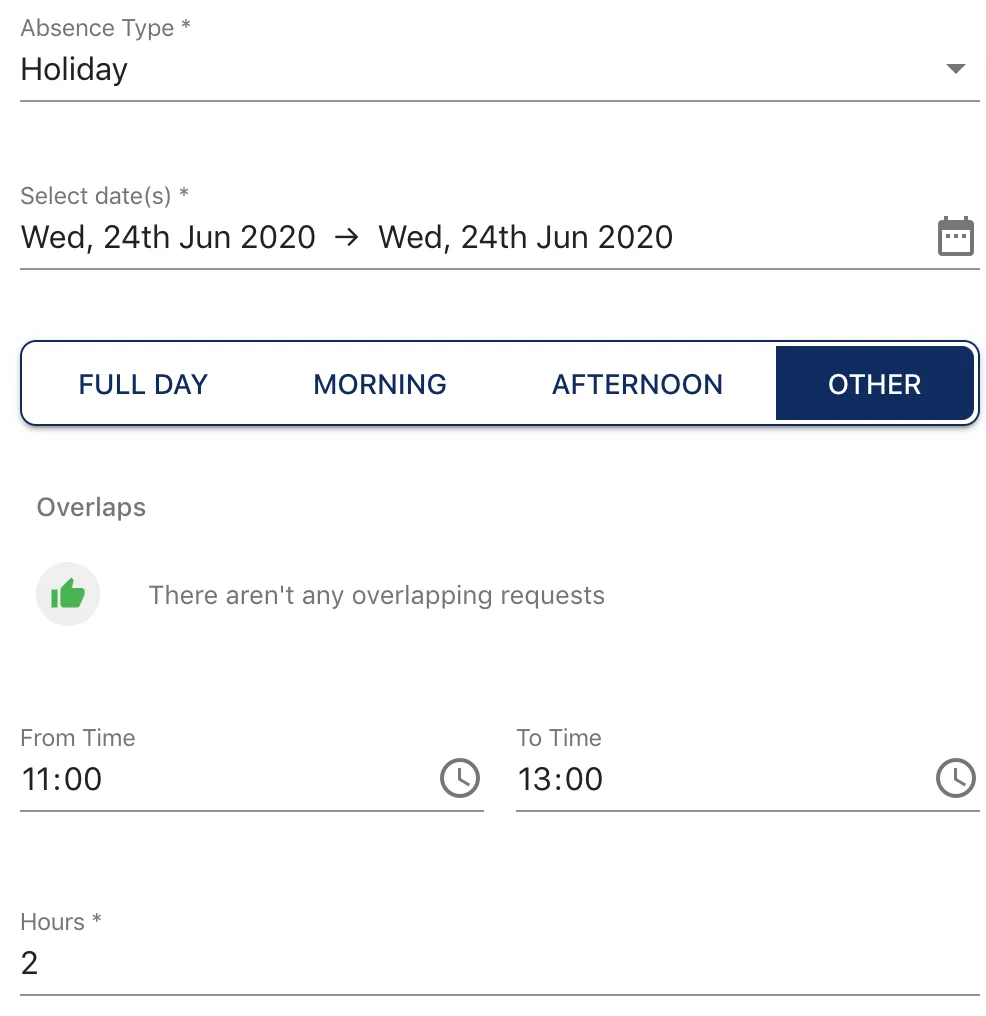 Screenshot from the StaffCircle platform: v.1.9.0 (10/06/2020)